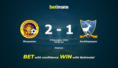 Soi kèo, tỷ lệ & tip cá cược Marquense vs Suchitepequez 08/11/2023
