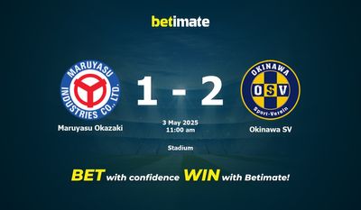 Dự đoán Maruyasu Okazaki vs Okinawa SV, Tỷ lệ cược & Mẹo cá cược 05/03/2025