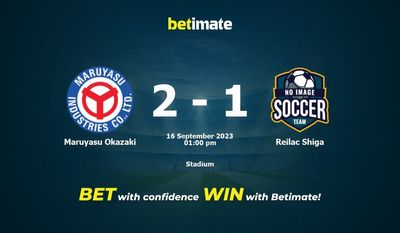Soi kèo Maruyasu Okazaki vs Reilac Shiga, tỷ lệ cá cược 16/09/2023