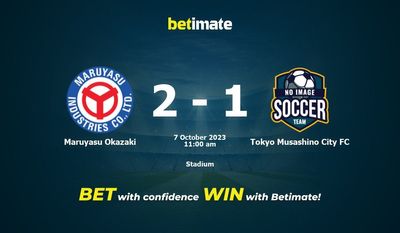 Nhận định, soi kèo Maruyasu Okazaki vs Tokyo Musashino City FC 07/10/2023