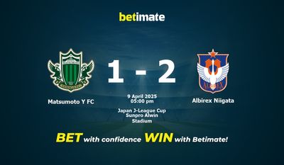 Dự đoán Matsumoto Y FC vs Albirex Niigata, Tỷ lệ cược & Mẹo cá cược 04/09/2025