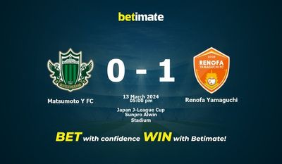 Soi kèo Matsumoto Y FC vs Renofa Yamaguchi, tỷ lệ cá cược 13/03/2024