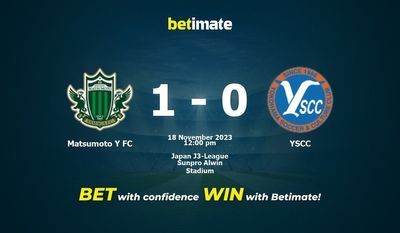 Dự đoán Matsumoto Y FC vs YSCC, Tỷ lệ & Mẹo cá cược 18/11/2023