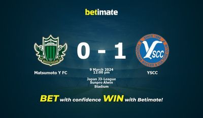 Soi kèo Matsumoto Y FC vs YSCC, Tỷ lệ & Mẹo cá cược 09/03/2024