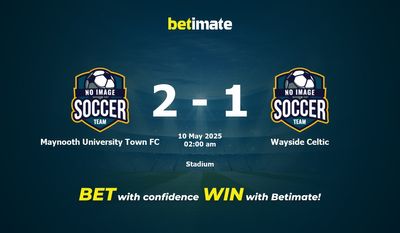 Dự đoán, Tỷ lệ cược và Mẹo cá cược của Maynooth University Town FC vs Wayside Celtic 05/09/2025