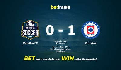 Dự đoán Mazatlan FC vs Cruz Azul, Tỷ lệ cược & Mẹo cá cược 03/01/2025