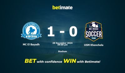 Dự đoán MC El Bayadh vs USM Khenchela, Tỷ lệ & Mẹo cá cược 28/12/2024
