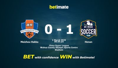 Dự đoán Meizhou Hakka vs Henan, Tỷ lệ cược & Mẹo cá cược 03/01/2025