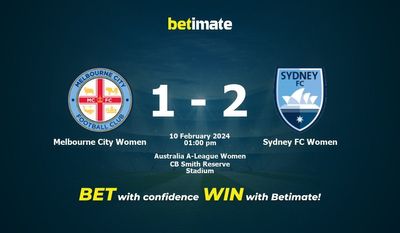 Soi kèo, tỷ lệ và tip cá cược Melbourne City Women vs Sydney FC Women 02/10/2024