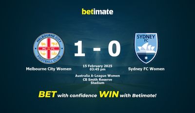 Dự đoán, Tỷ lệ cược & Mẹo cá cược Melbourne City Women vs Sydney FC Women 02/15/2025