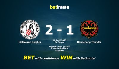 Dự đoán, Tỷ lệ cược và Mẹo cá cược Melbourne Knights vs Dandenong Thunder 04/11/2025