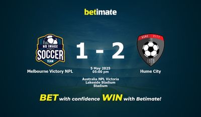 Dự đoán, Tỷ lệ cược và Mẹo cá cược Melbourne Victory NPL vs Hume City 05/05/2025