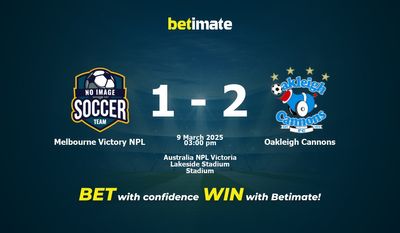 Dự đoán, Tỷ lệ cược và Mẹo cá cược Melbourne Victory NPL vs Oakleigh Cannons 03/09/2025