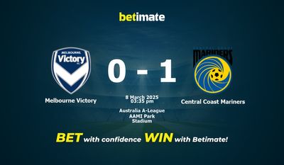 Dự đoán, Tỷ lệ cược và Mẹo cá cược Melbourne Victory vs Central Coast Mariners 03/08/2025