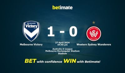 Dự đoán, tỷ lệ và mẹo cá cược Melbourne Victory vs Western Sydney Wanderers 27/04/2024