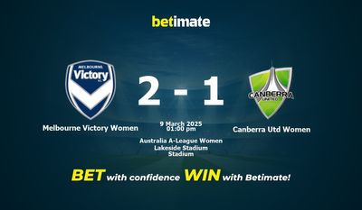 Dự đoán, Tỷ lệ cược & Mẹo cá cược Melbourne Victory Women vs Canberra Utd Women 03/09/2025