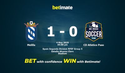 Dự đoán Melilla vs CD Atletico Paso, Tỷ lệ cược & Mẹo cá cược 05/04/2025