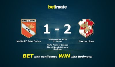 Dự đoán, tỷ lệ và mẹo cá cược Melita FC Saint Julian vs Naxxar Lions 25/11/2024