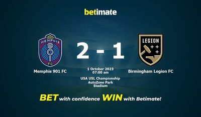 Soi kèo Memphis 901 FC vs Birmingham Legion FC, tỷ lệ và tip cá cược 01/10/2023