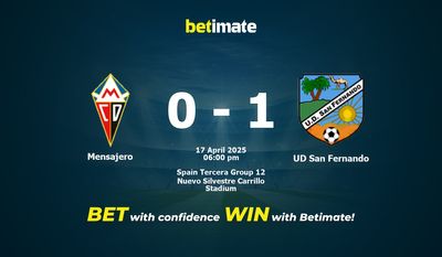Soi kèo Mensajero vs UD San Fernando, tỷ lệ và tip cá cược 17/04/2025