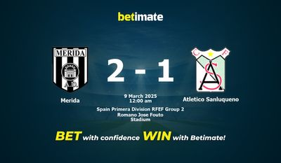 Dự đoán Merida vs Atletico Sanluqueno, Tỷ lệ cược & Mẹo cá cược 03/08/2025