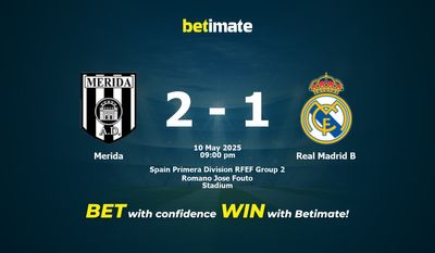 Merida vs Real Madrid B Dự đoán, Tỷ lệ cược & Mẹo cá cược 05/10/2025