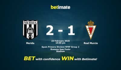 Dự đoán Merida vs Real Murcia, Tỷ lệ cược & Mẹo cá cược 23/02/2025