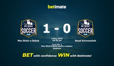 Soi kèo Mes Shahr-e Babak vs Besat Kermanshah, tỷ lệ cá cược 06/05/2025