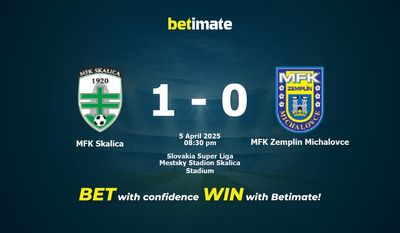 Soi kèo MFK Skalica vs MFK Zemplin Michalovce, tỷ lệ và tip cá cược 05/04/2025
