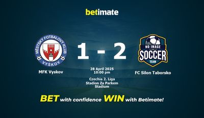 Nhận định, soi kèo MFK Vyskov vs FC Silon Taborsko 28/04/2025