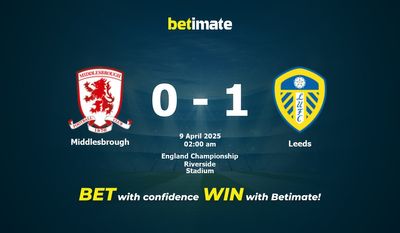 Dự đoán, Tỷ lệ cược & Mẹo cá cược Middlesbrough vs Leeds 04/08/2025