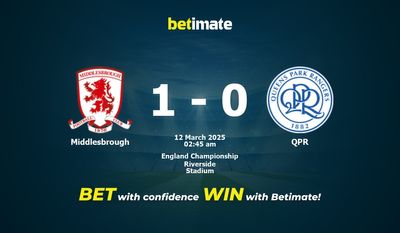 Dự đoán, Tỷ lệ cược & Mẹo cá cược Middlesbrough vs QPR 03/11/2025