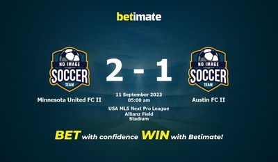 Soi kèo Minnesota United FC II vs Austin FC II, tỷ lệ và tip cá cược 10/09/2023