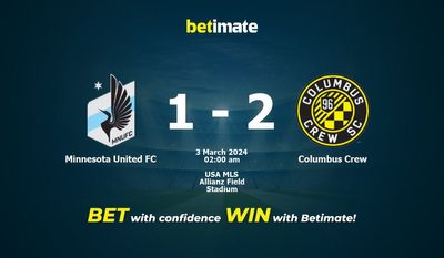 Dự đoán Minnesota United FC vs Columbus Crew, tỷ lệ và tip cá cược 02/03/2024