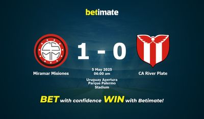 Dự đoán Miramar Misiones vs CA River Plate, Tỷ lệ cược & Mẹo cá cược 05/04/2025