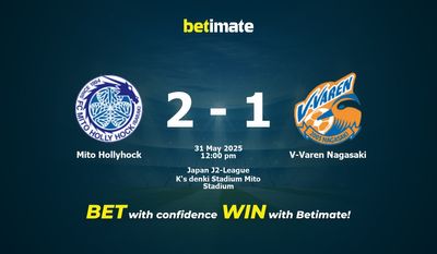 Soi kèo Mito Hollyhock vs V-Varen Nagasaki, tỷ lệ và tip cá cược 31/05/2025