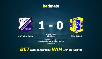 Dự đoán MKS Kluczbork vs Stal Brzeg, tỷ lệ cá cược 01/05/2025