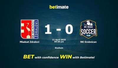 Dự đoán Mladost Zdralovi vs NK Grobnican, Tỷ lệ & Mẹo cá cược 11/04/2025