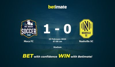 Soi kèo Moca FC vs Nashville SC, tỷ lệ và tip cá cược 23/02/2024
