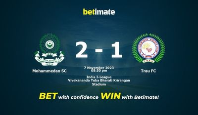 Soi kèo Mohammedan SC vs Trau FC, tỷ lệ và tip cá cược 07/11/2023