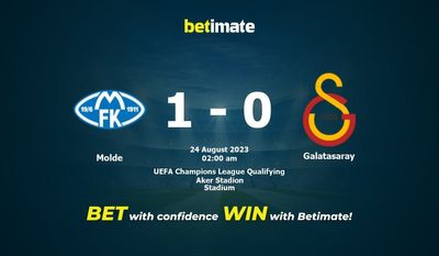 Soi kèo dự đoán Molde vs Galatasaray ngày 23/08/2023