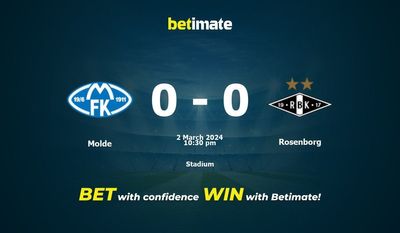 Soi kèo Molde vs Rosenborg, Tỷ lệ & Mẹo cá cược 02/03/2024