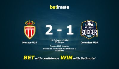 Soi kèo, tỷ lệ & tip cá cược Monaco U19 vs Colomiers U19 02/11/2024