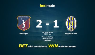 Dự đoán, Tỷ lệ cược & Mẹo cá cược Monagas vs Angostura FC 25/06/2025