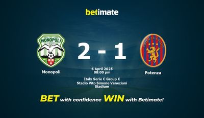 Dự đoán Monopoli vs Potenza, Tỷ lệ cược & Mẹo cá cược 04/06/2025