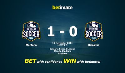 Dự đoán Montana vs Belasitsa, Tỷ lệ cược & Mẹo cá cược 11/11/2024