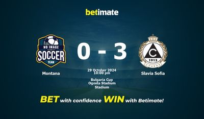 Dự đoán Montana vs Slavia Sofia, Tỷ lệ cược & Mẹo cá cược 29/10/2024