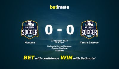 Dự đoán Montana vs Yantra Gabrovo, Tỷ lệ cược & Mẹo cá cược 23/10/2024