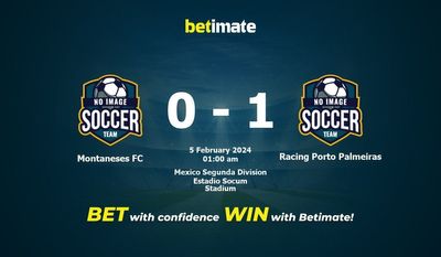 Nhận định dự đoán, tỷ lệ & tip cá cược của Montaneses FC vs Racing Porto Palmeiras 04/02/2024