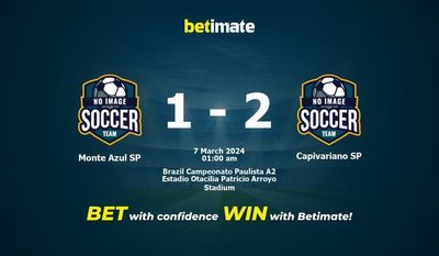 Dự đoán Monte Azul SP vs Capivariano SP, tỷ lệ cá cược 06/03/2024